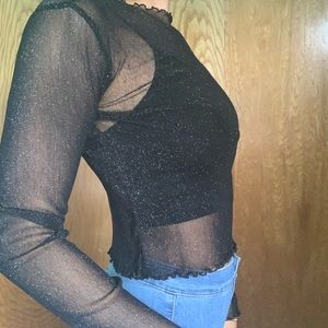 BRANDY MELVILLE SPARKLE TOP